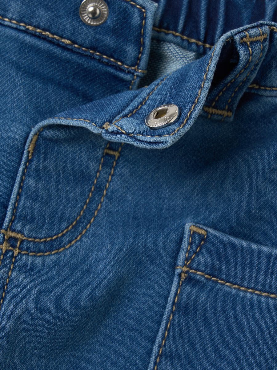 Cargo jeans in French terry_2