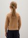 Brown Girl's Pure Wool Pullover _1