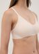 Pink stretch-fabric bra with removable padding_3