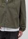 Short green full-zip jacket with hood_3