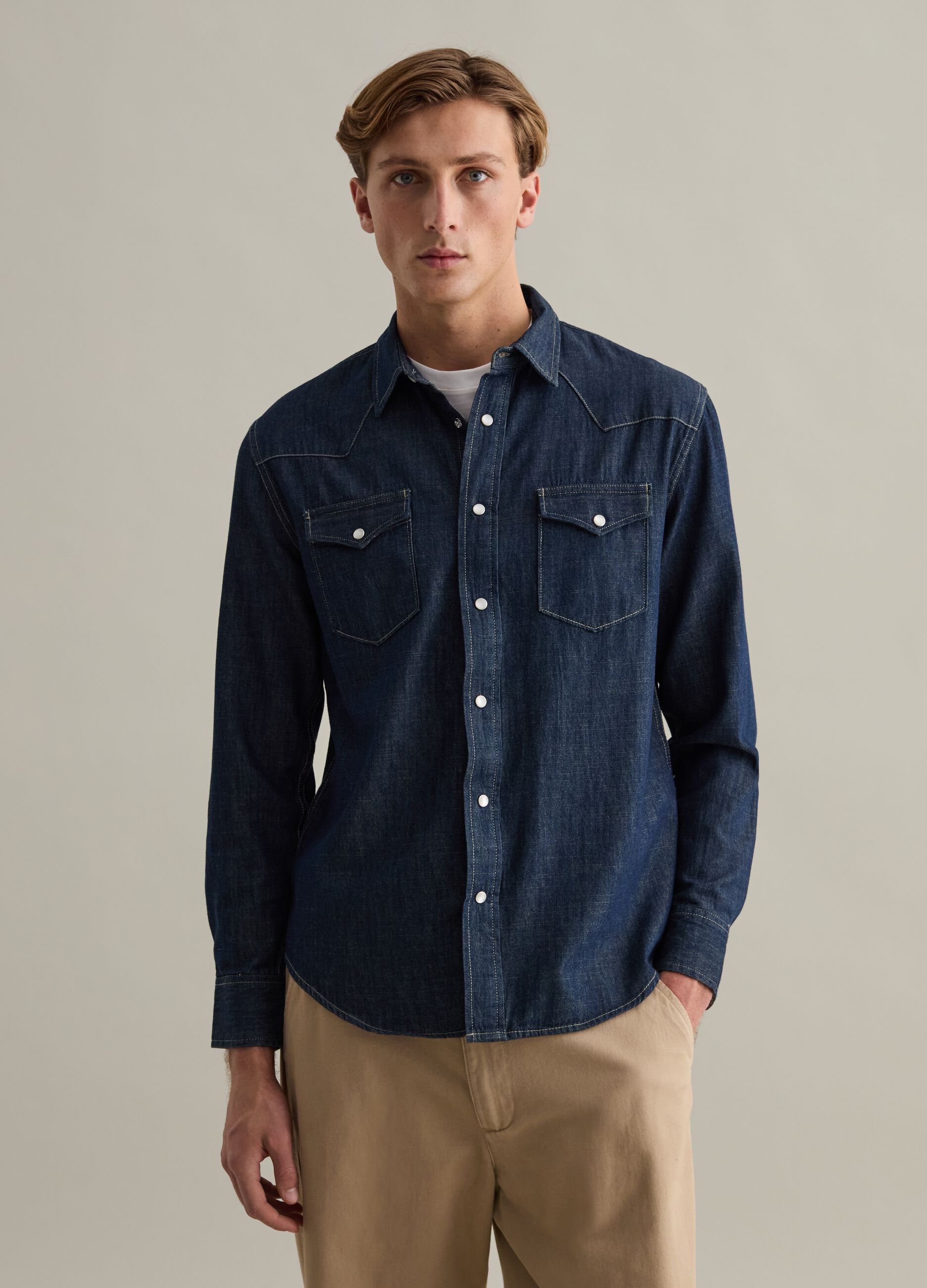 Camicie di Jeans da Uomo OVS