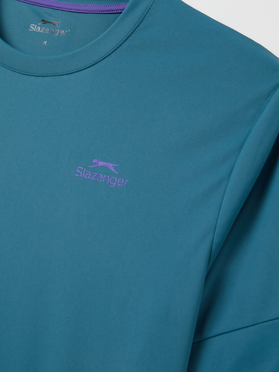 SLAZENGER T-shirt in technical fabric_5