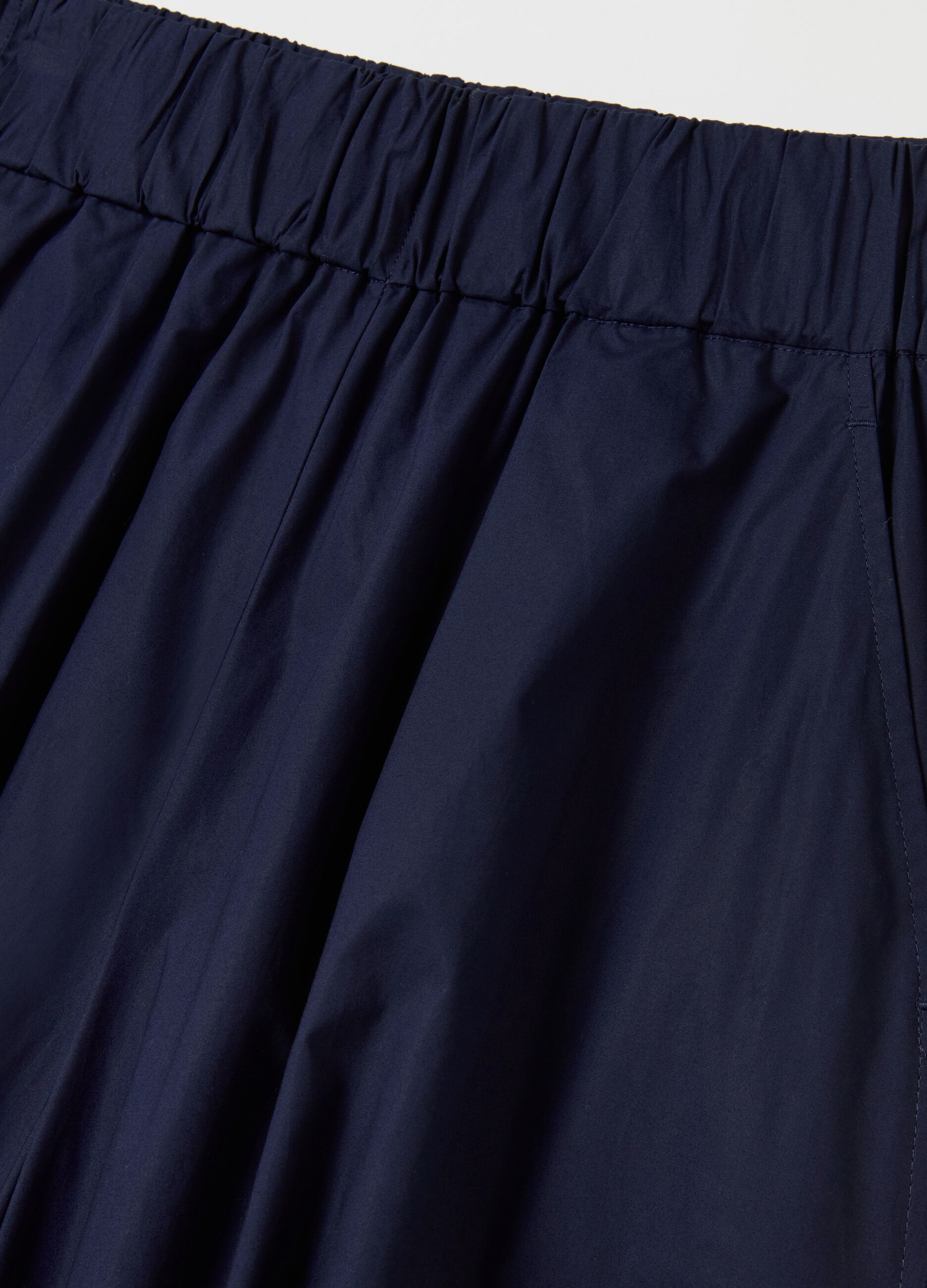 Gonna pantalone in cotone
