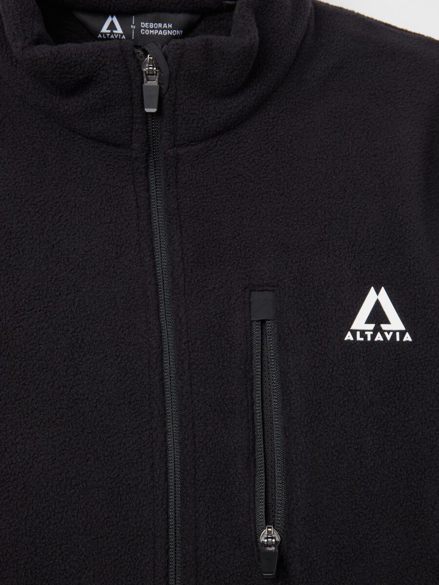 Altavia by Deborah Compagnoni full-zip fleece_5