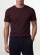 Brown organic cotton slim-fit short-sleeve T-shirt_3