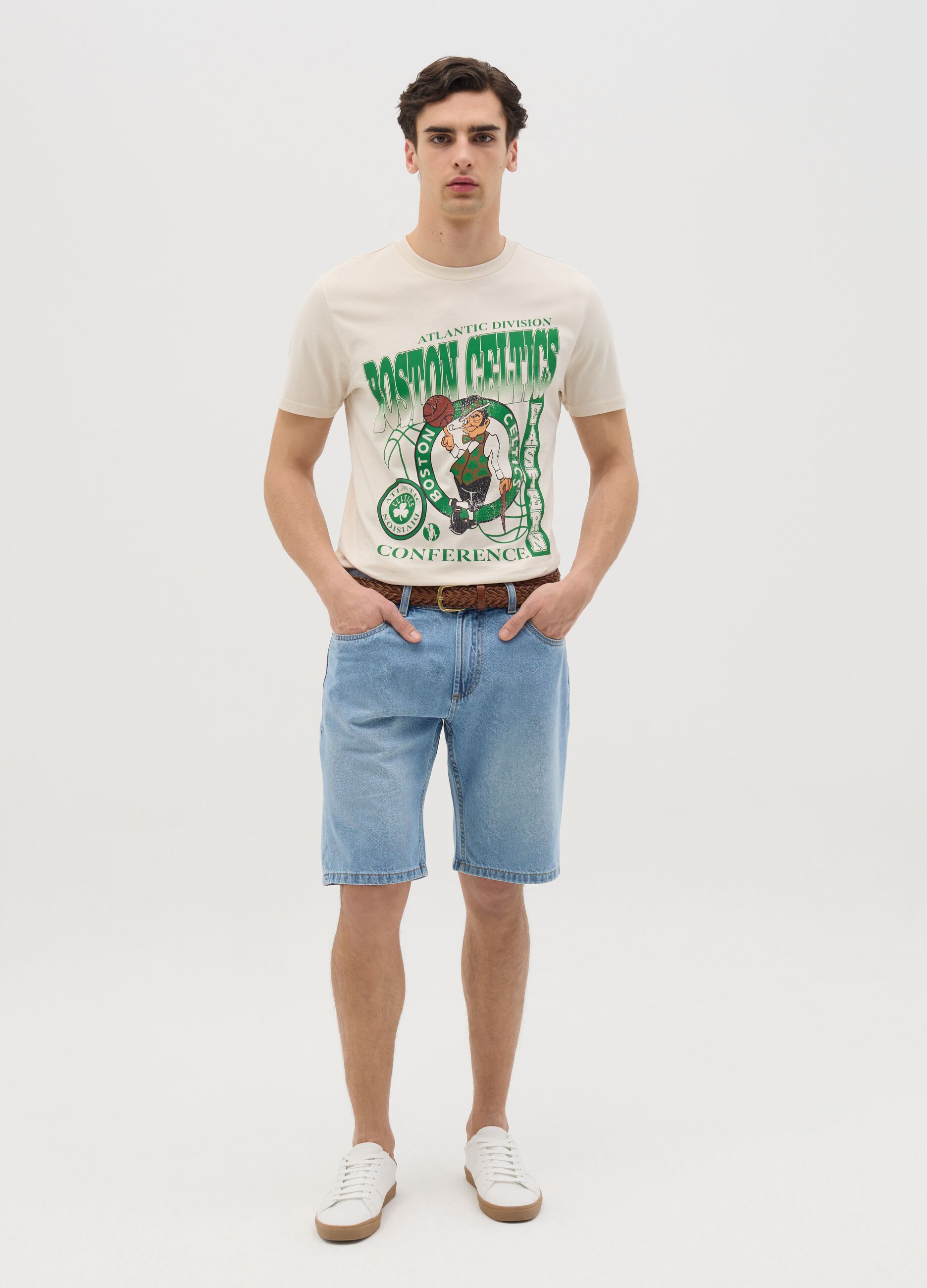 NBA Boston Celtics T-Shirt with short sleeves