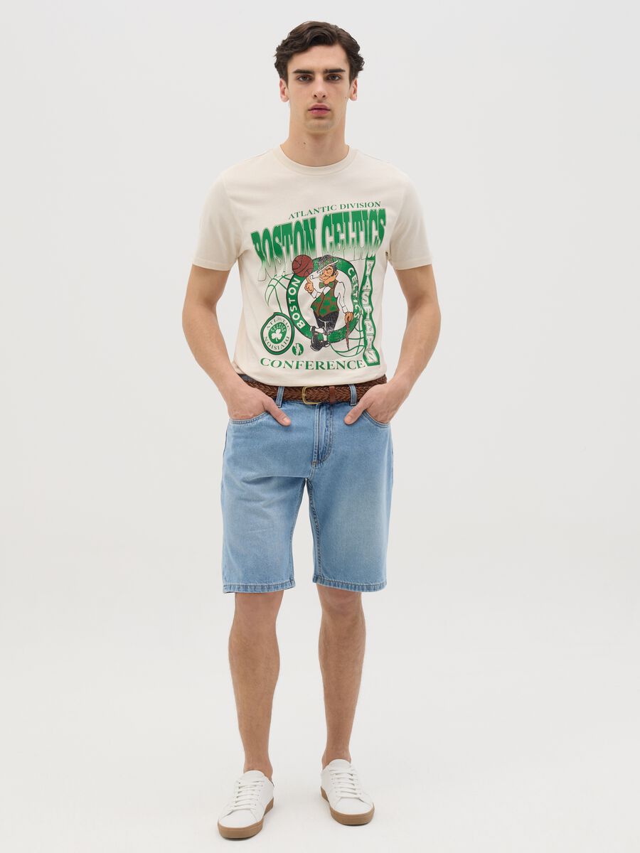 NBA Boston Celtics T-Shirt with short sleeves_1