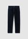 Pure Cotton Blue Regular Fit Jeans_5