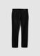 Jeans neri in misto cotone e viscosa slim fit_2