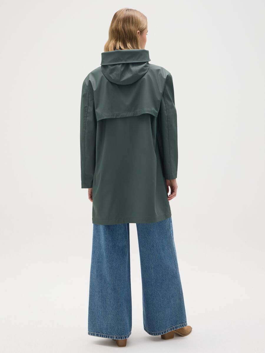 Giacca verde regular fit_2