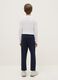 Boy's Blue Cotton Jogger Trousers Regular Fit_1