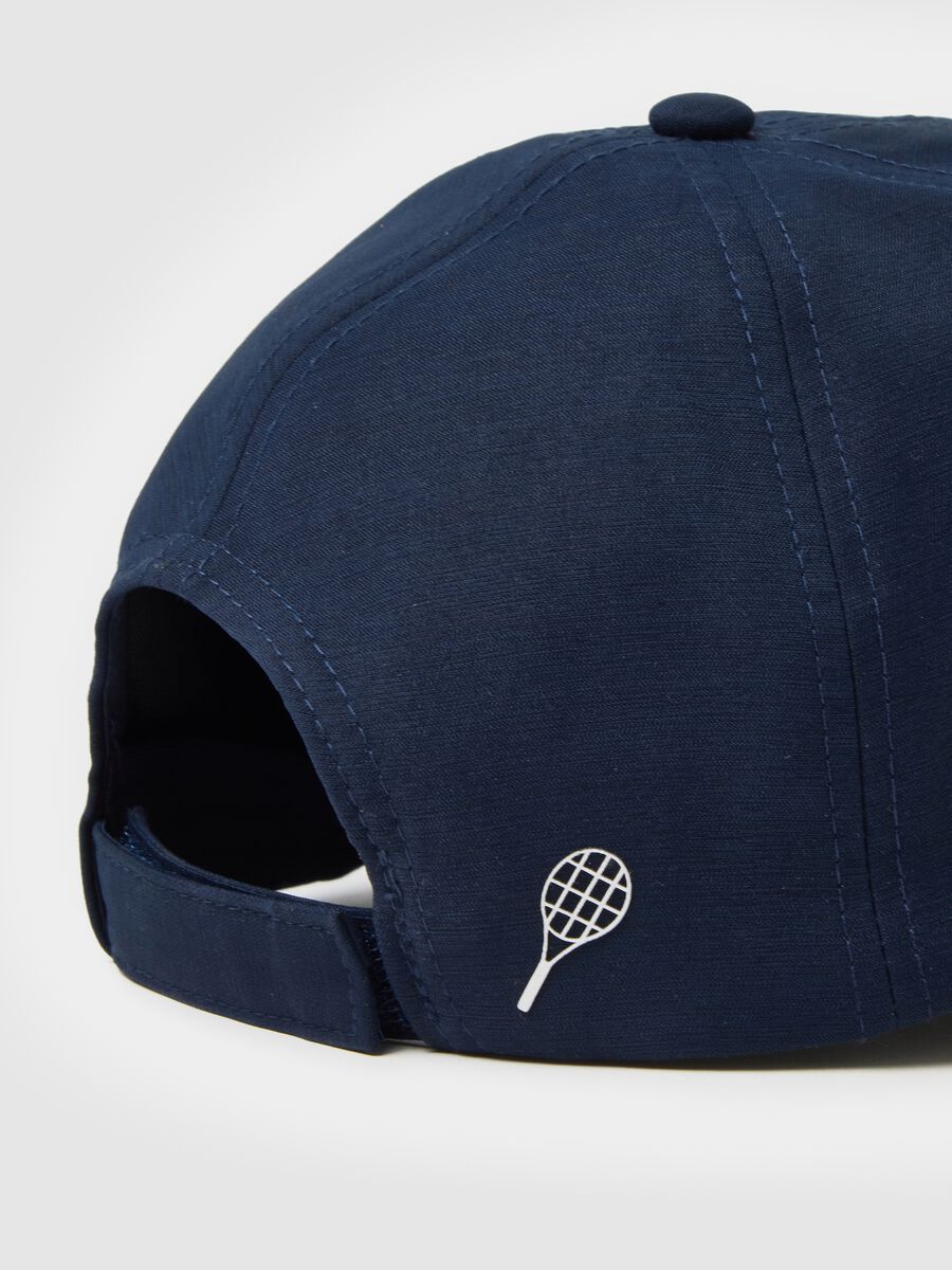 ALTAVIA COURT Tennis Racket Print Hat_2