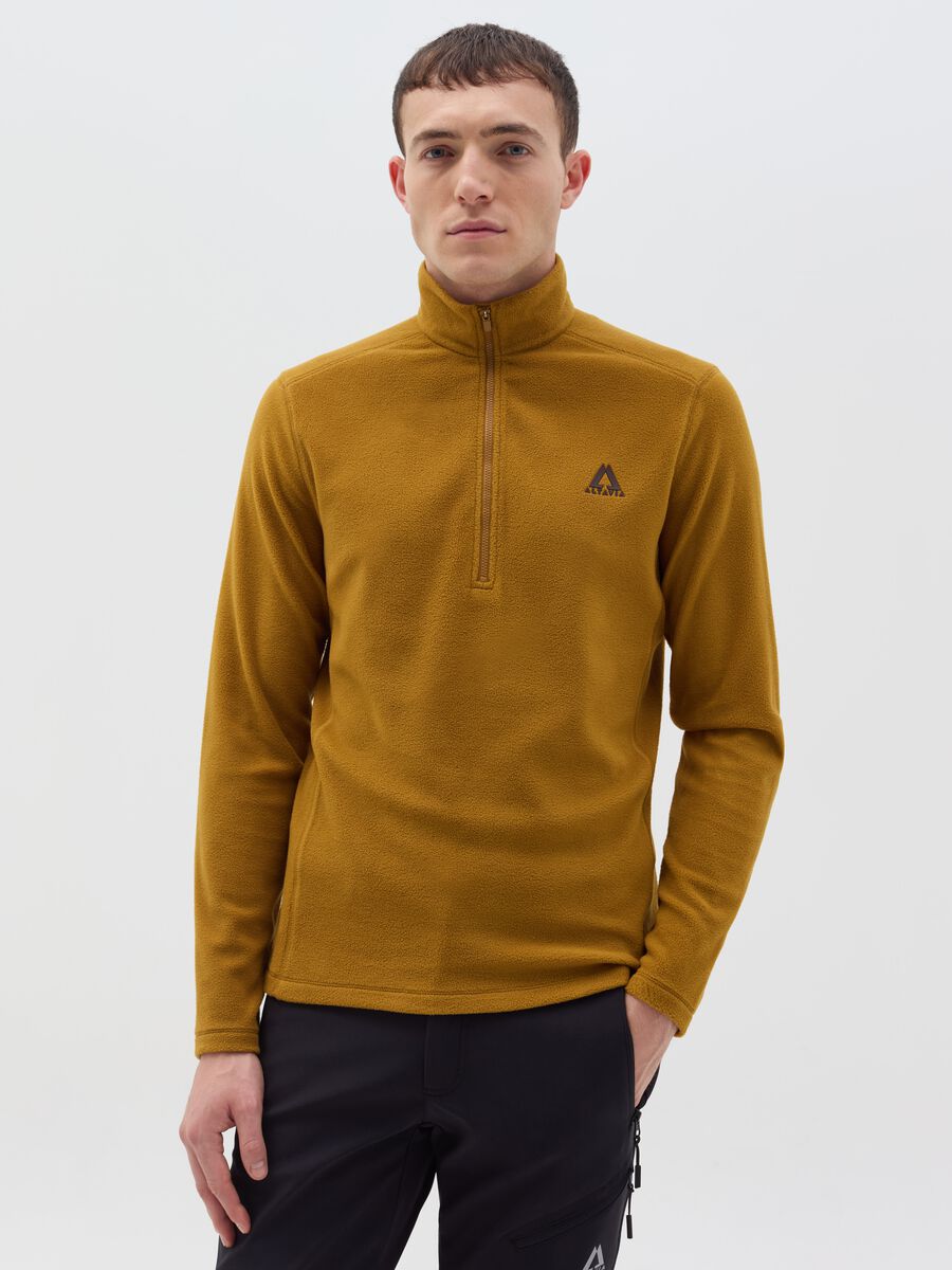 Pile half-zip ALTAVIA WITH DEBORAH COMPAGNONI_0