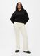 Flare-fit high-rise trousers in corduroy_5
