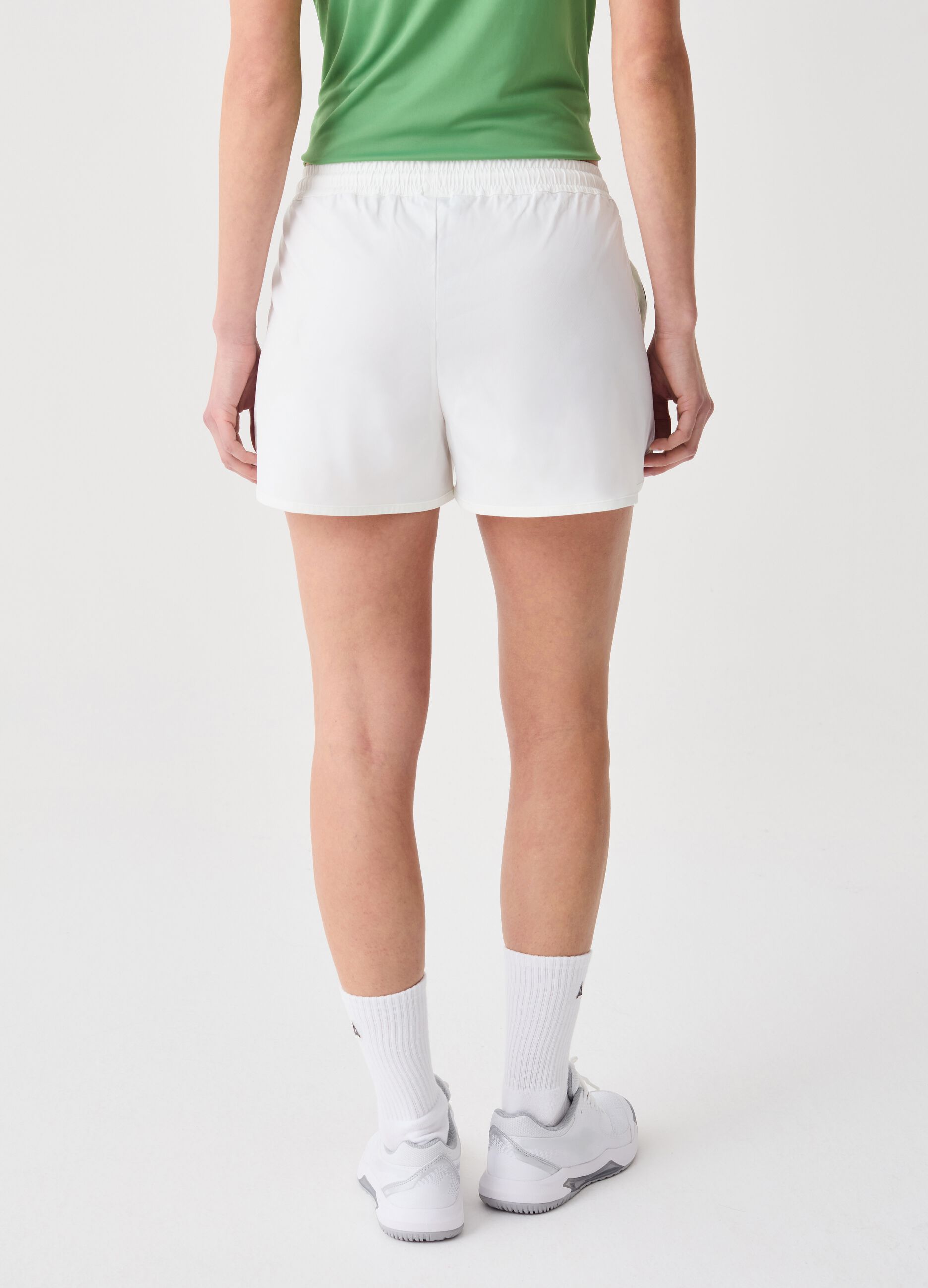 SLAZENGER shorts in technical fabric