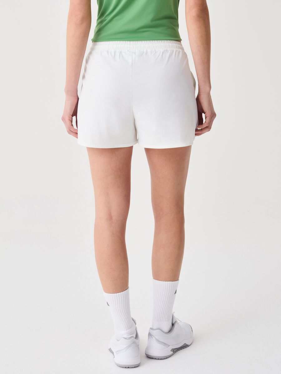 SLAZENGER shorts in technical fabric_3