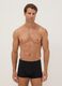 Black organic cotton boxer shorts_0