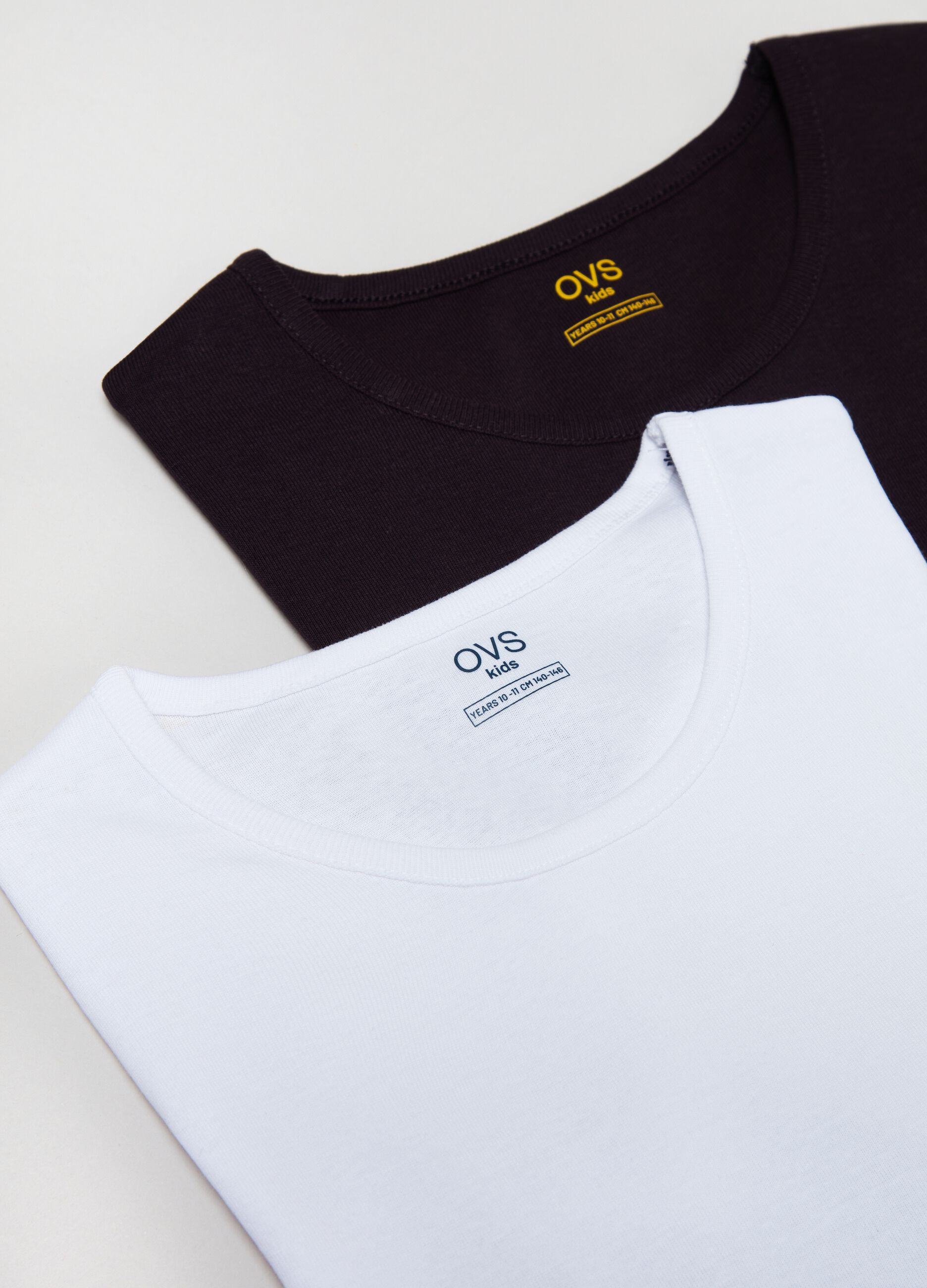 Bipack t-shirt intime in cotone_1