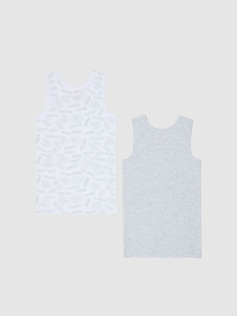 Two-pack racerback vests with Spider-Man print_1