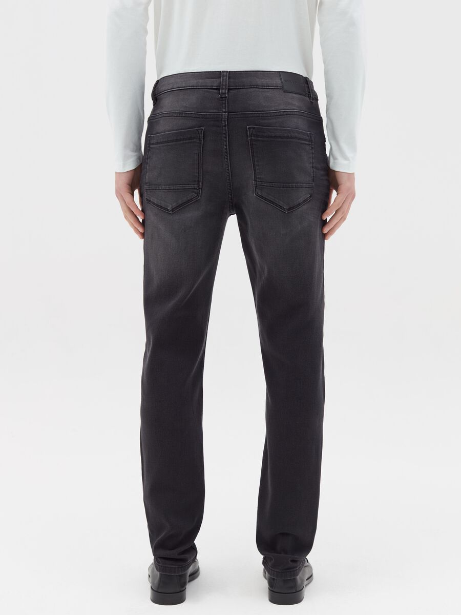 Skinny-fit jeans with fading_3