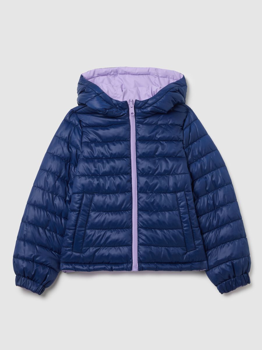 Ultralight reversible down jacket with hood_1