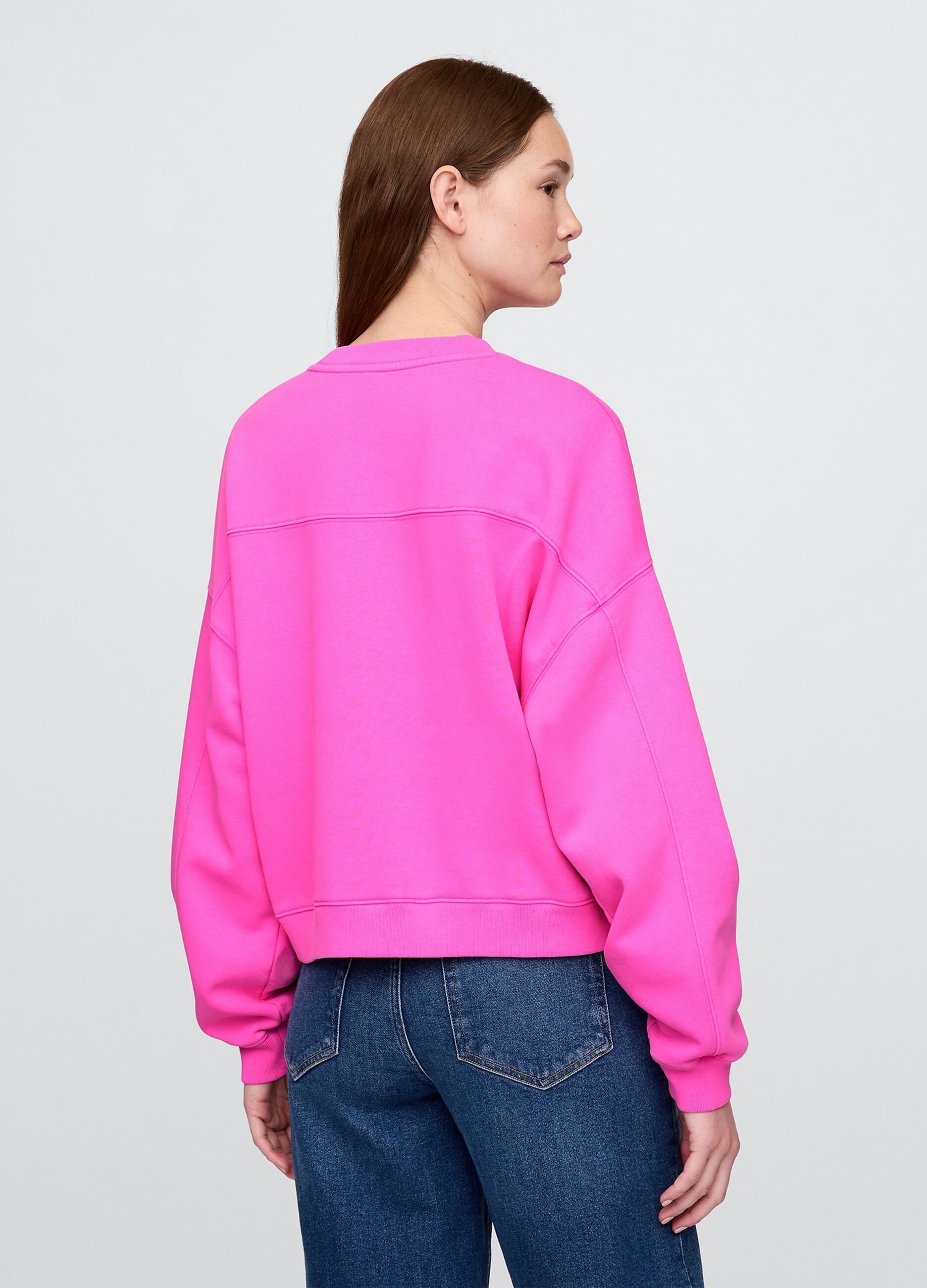 Pink Crewneck Sweatshirt