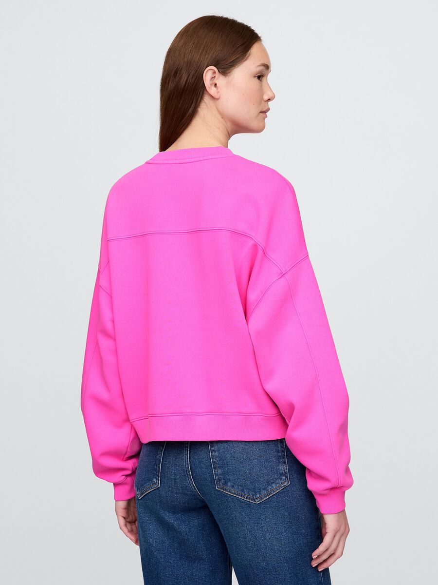 Pink Crewneck Sweatshirt_2