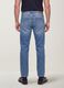 Regular-fit denim jeans in pure cotton_1