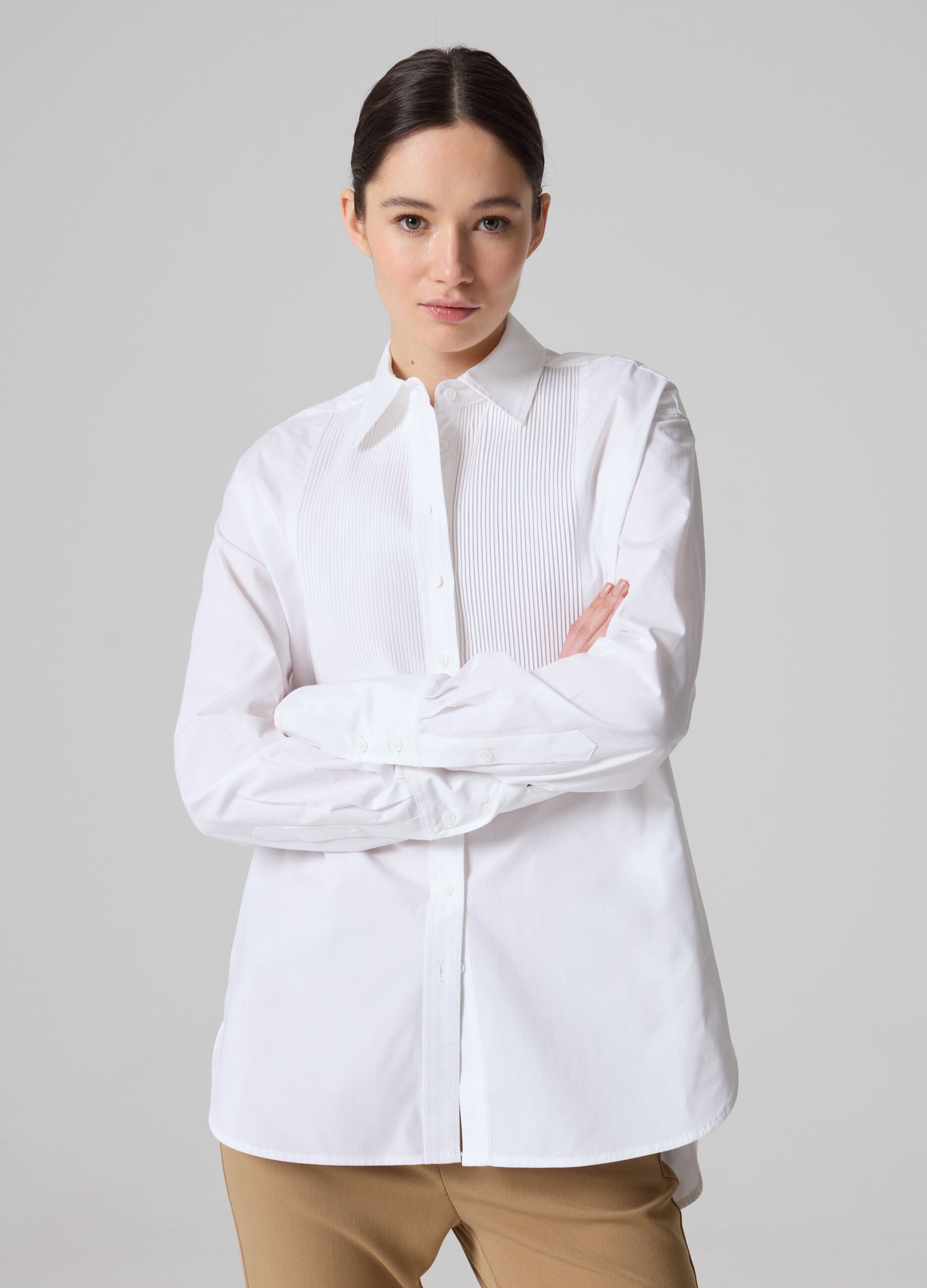 Ovs Camicia oversize in popeline di cotone