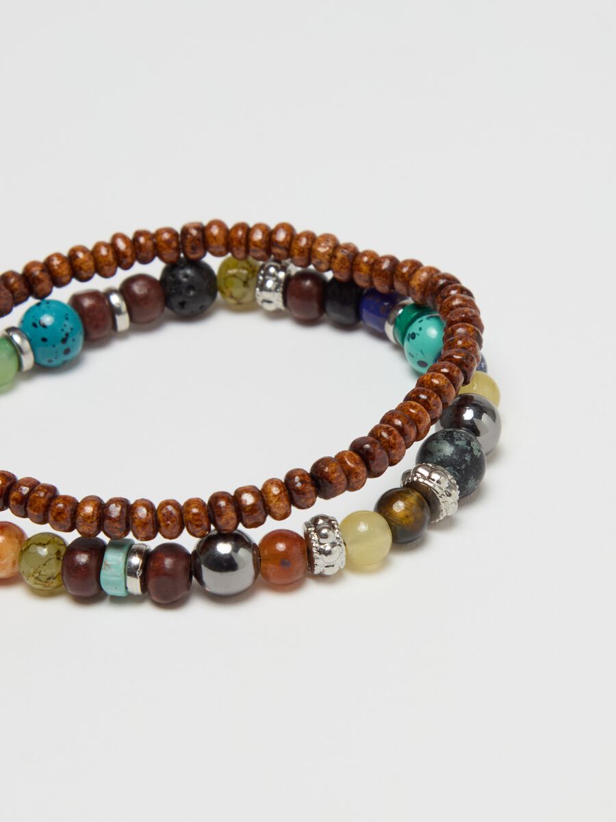 Two-pack bracelets with beads_1