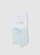 Multicolour pure cotton newborn bodysuit duo pack_2