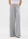 Grey pure cotton trousers regular fit_1