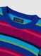 Pure wool jumper with blue and azure stripes, regular fit_5