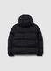Black The Iconic Puffer Jacket for Boys with Hood_5