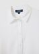 Women's White Viscose Shirt_5