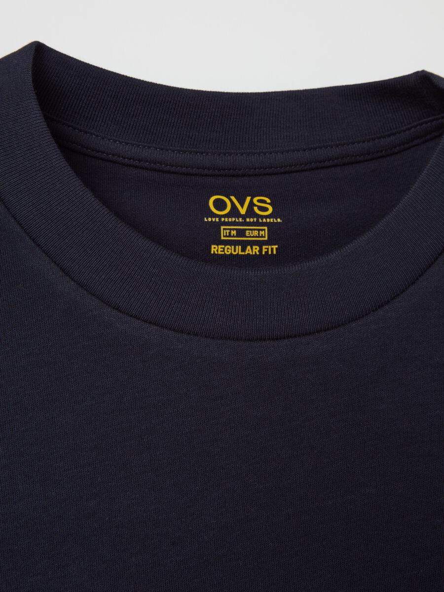 Long-sleeved T-shirt in cotton_5
