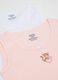 Girls' pure cotton multicolor vest twin pack_2