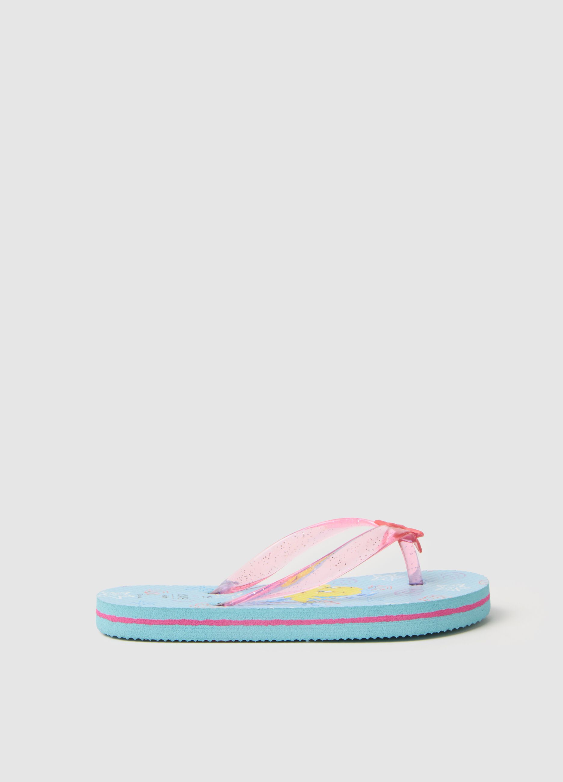 Children's Multicolour PVC Disney Flip-Flops