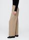Pantaloni a palazzo in tessuto elasticizzato_3