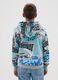 Children's multicolour cotton blend hoodie_1
