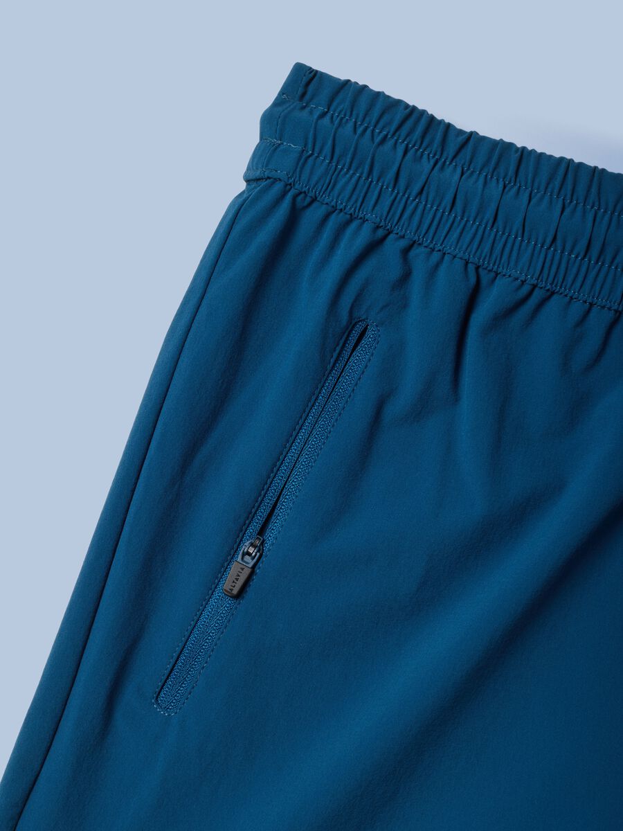 Blue ALTAVIA SAILING stretch shorts_6
