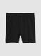 Stretch cotton shorts_0