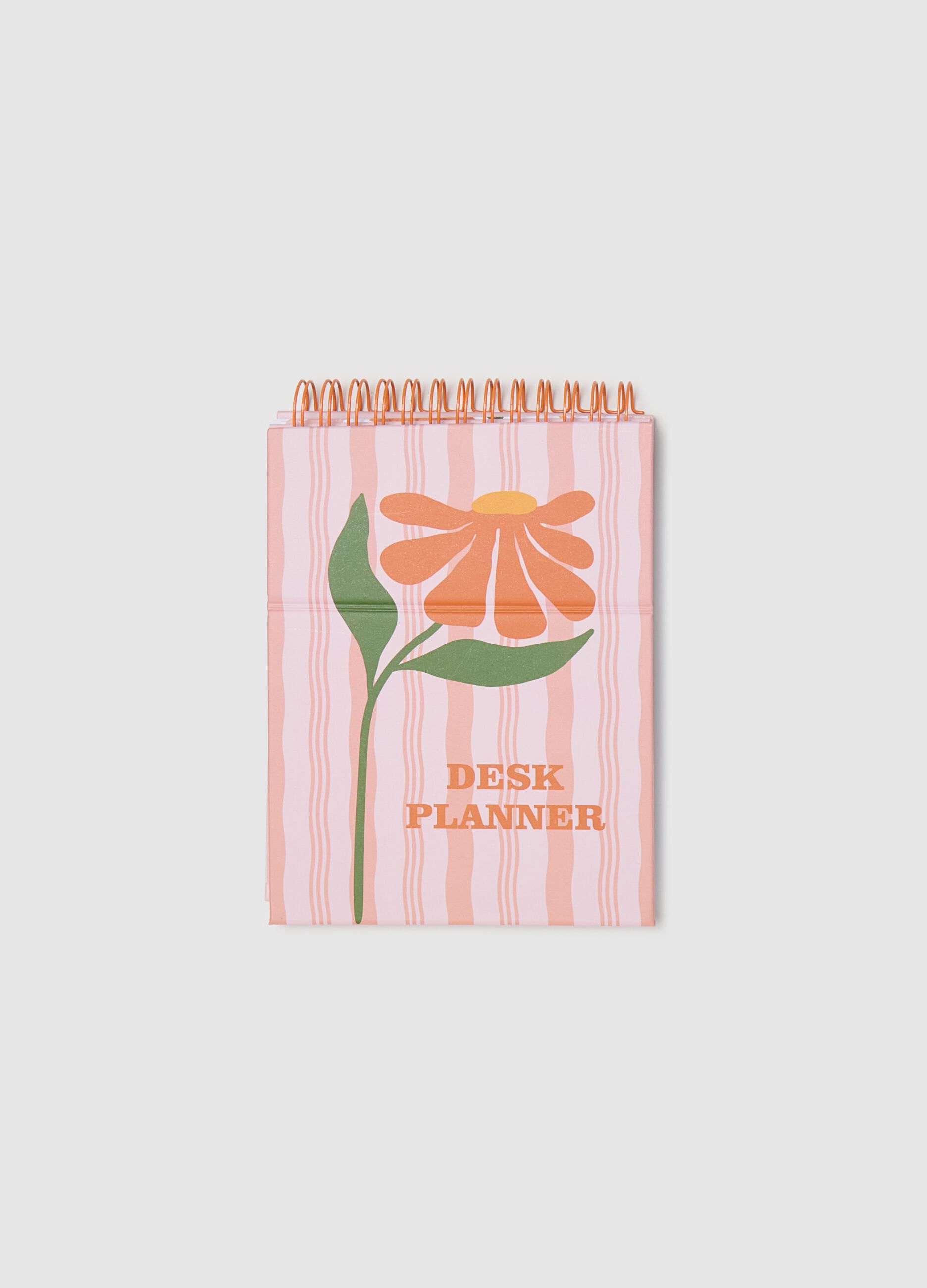 Weekly spiral planner