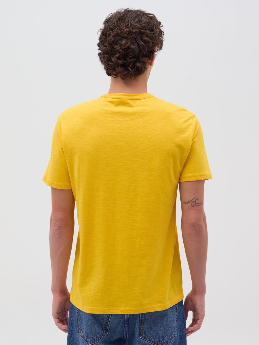 Slub jersey T-shirt with print_3