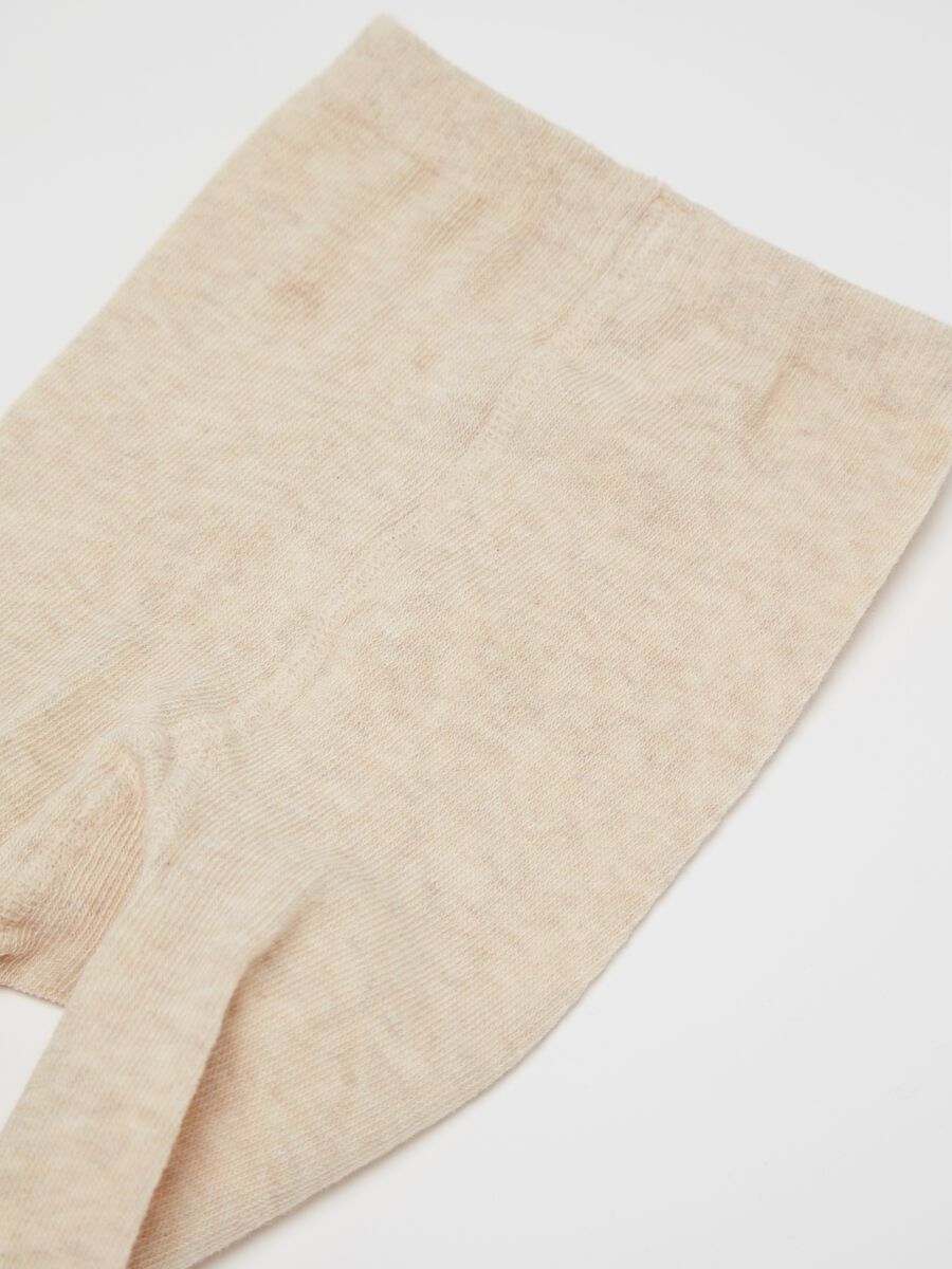 Organic cotton tights with fox design_2