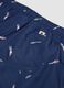 Costume boxer blu con stampa all over_1