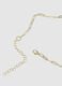 Multicolour steel necklace with pendants_1