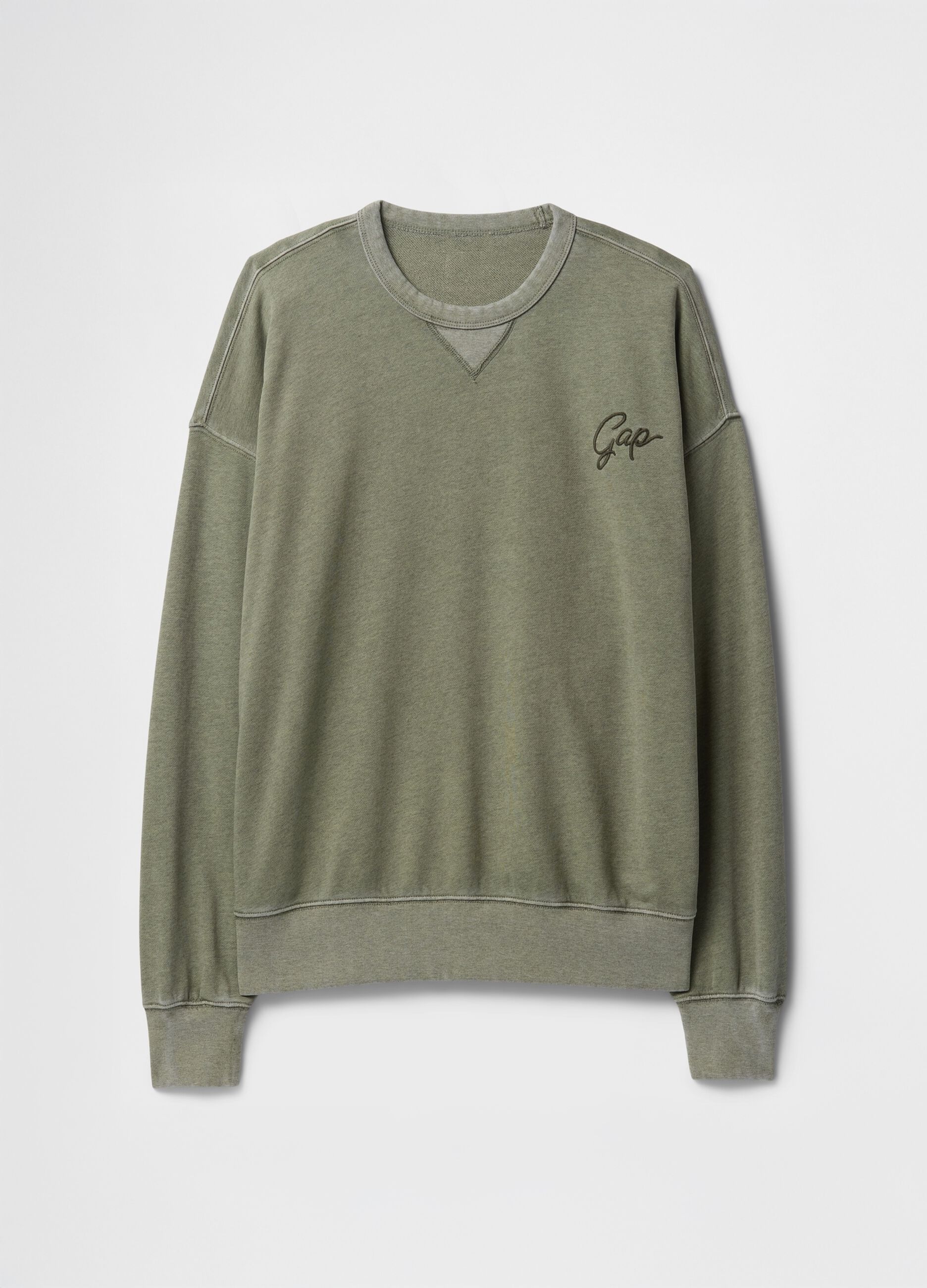 Green Gap fabric blend sweatshirt