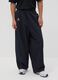 Black PlayStation fitness trousers with contrast piping_1