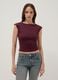 Purple stretch-fabric top_2